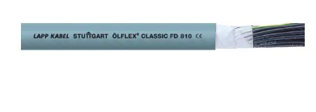 Cavo OLFLEX FD-810 7G2,5 grigio - codice 102-0026173