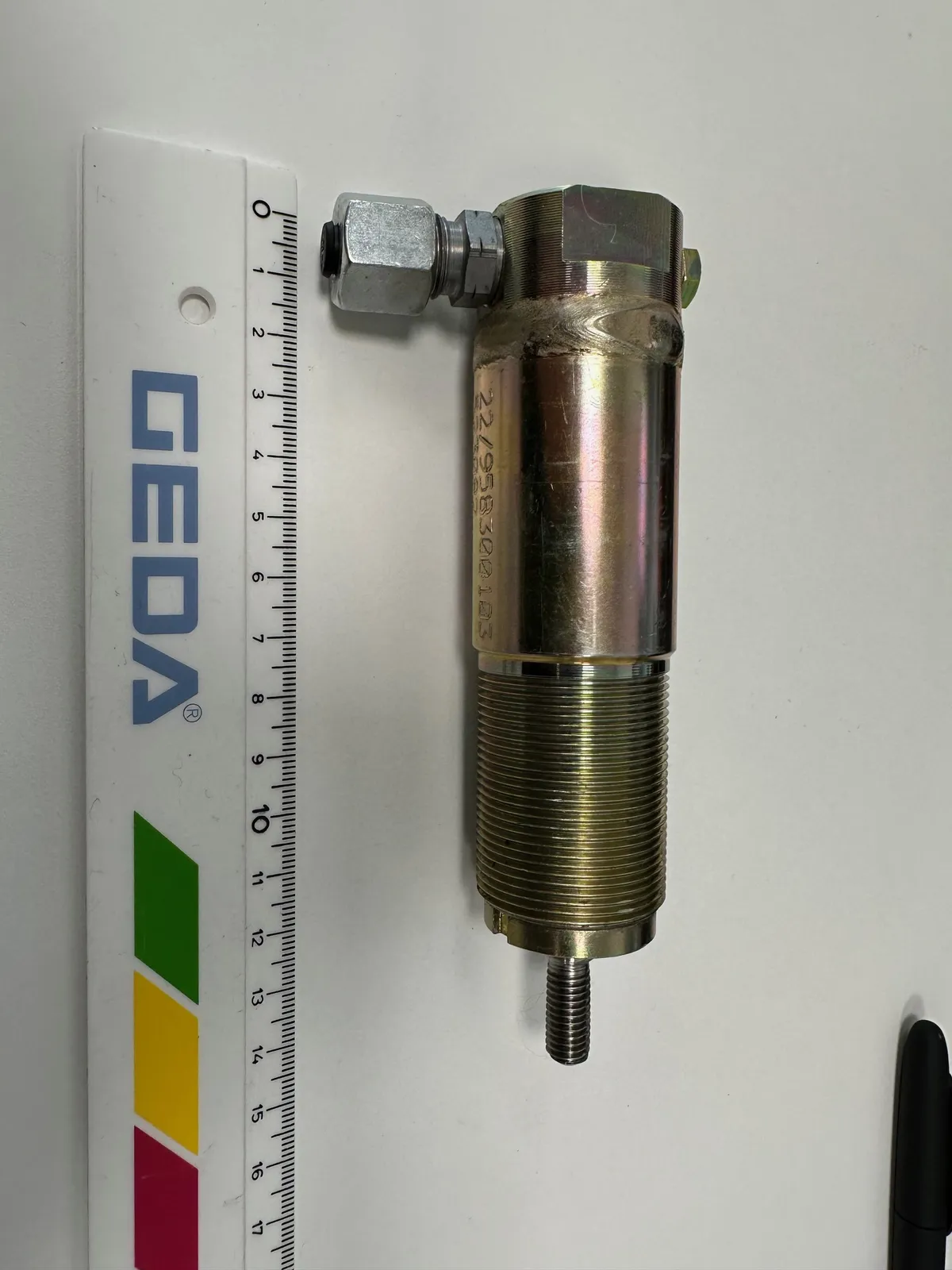 Cilindro idraulico di blocco - codice 12-PI0056