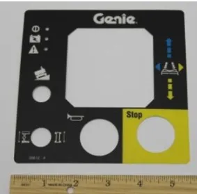 DECAL, JOYSTICK - codice 01-39612GT