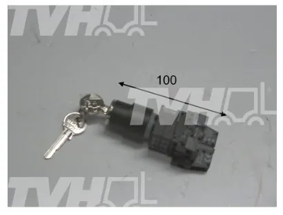 1 - CILINDRO BLOCCHETTO CHIAVE - Codice 100-BEF4268
