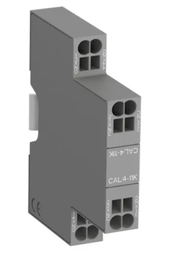 AUXILIARY CONTACT BLOCK 1NO/1NC (CAL411K) - codice 63819