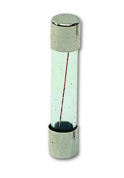 FUSIBILE VETRO RAPIDO 6,3X32F 15A  250V - codice 102-0305015