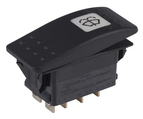 SWITCH, FRONT WASHER - codice 00-1001080367