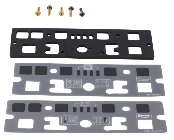 KIT(SERVICE),DECAL PLATE - codice 00-1001091968