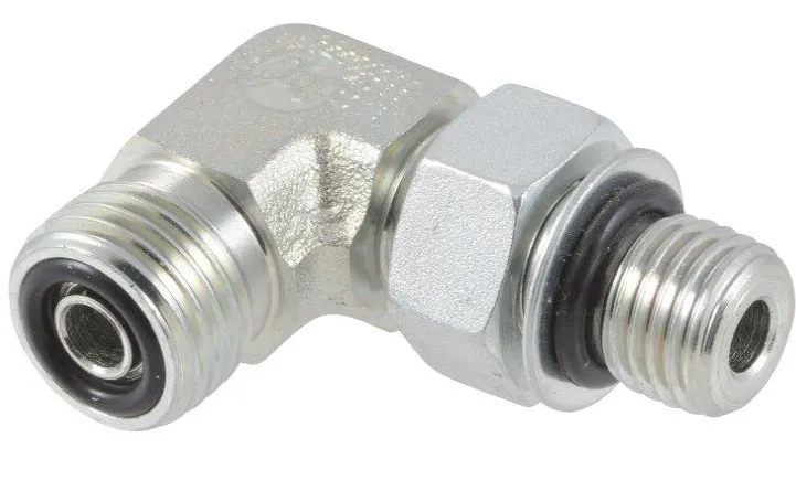 ADPT,90 L ORFS/ORB 4-4 FG - codice 00-2130404