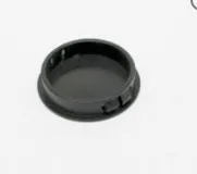 PLUG,NYLON 2.00 BLACK DOMED - codice 01-45840GT
