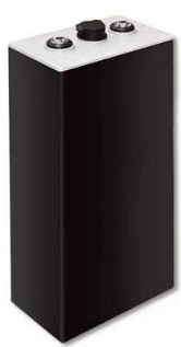 Pacco batterie 6+6 elementi a piastre c/kit rabbocco automatico 300Ah/C5 - codice 103-6+6x6PZSH300
