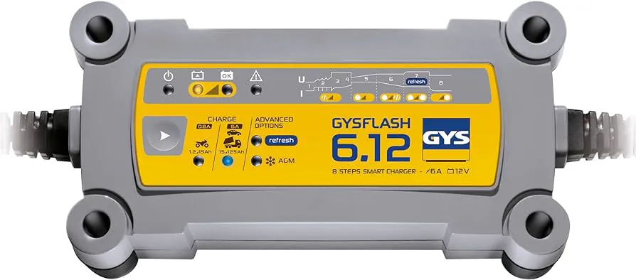 Mantenitore di carica GYSFLASH - codice 116-GYS6.12