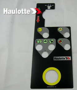 ETICHETTA QUADRO COMANDO SUP - codice 02-4000328810