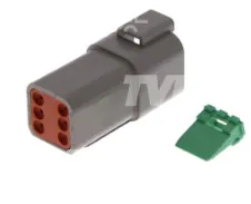 TERMINAL, 6-PIN DEUTSCH RECEPT - codice 00-4460899