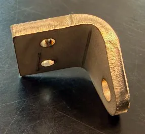 Staffa motorino rotazione - codice 26-1D46297