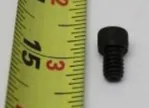 SCREW,SHC,1/4-20 X .375 BLK - codice 01-40004GT