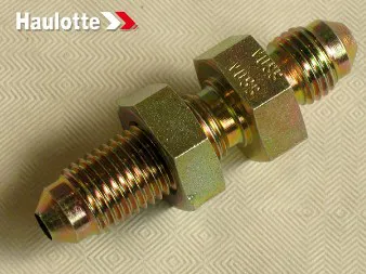 RACCORDO UGUALE TC M JIC 37 (6) # (6) # 7/16-20 - codice 02-2369170150
