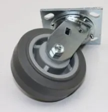 CASTER,PL, SW,5 X 2, 375 LBS* - codice 01-57732GT