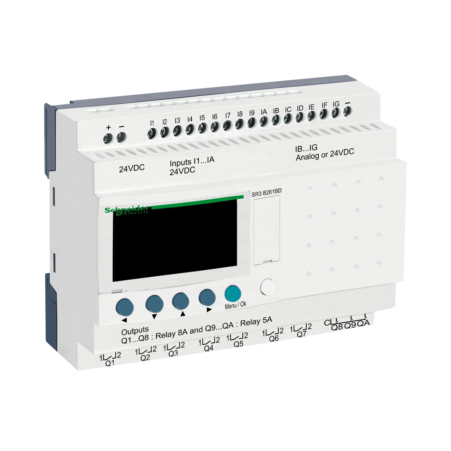 MODULO LOGICO 26I-O 24V - codice 12-PT0029
