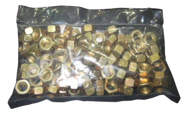 NUT HEX,.312-18 LOCK,QTY=100 (CAD) - codice 00-3311505-100