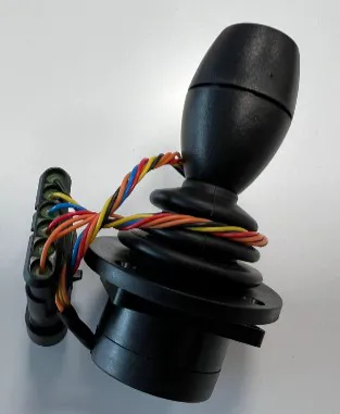 Joystick 5V 2 assi 300848 con guida Cabl.30cm - codice 13-0014121520B