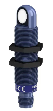 SENSORE ULTRASUONI M18 90° PNP SYNC M12 - codice 102-XXA18P1PM12