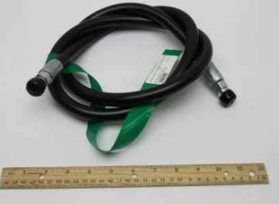 Tubazione idraulica: HOSE ASSY,DRIVE MOTORS,GS46 (60) - codice 100-105801GT