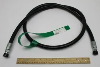 Tubazione idraulica: HOSE ASSY,DRIVE MOTORS,GS46 - codice 100-105580GT
