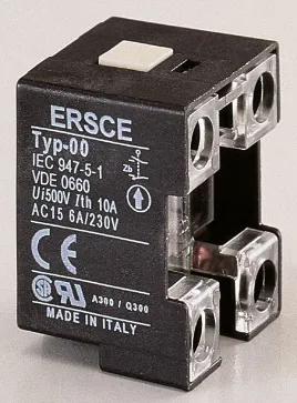 1 - CONTATTO NO+NC RAPIDO - Codice 102-ELEM00