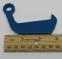 HOLD DOWN HOOK,AWP,BLUE - codice 01-35789PGT