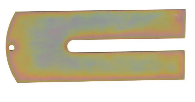 SHIM, .12 X 2.50 X 6.38 STL - codice 00-4070898
