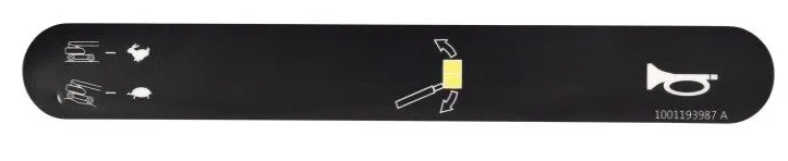 DECAL,HORN AND DRIVE SELECT - codice 00-1001193987