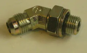 GOMITO M.JIC37 135°(10)M. 1/4 BSPP 9/16-18 - codice 02-2369134110