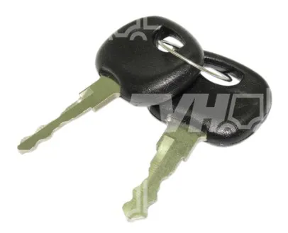 1 - COPPIA CHIAVI AVVIAMENTO MANITOU   - Codice 100-606749