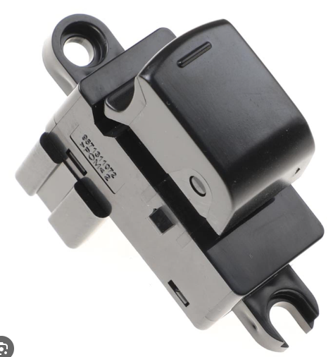 Interruttore singolo per finestrino Nissan - codice 22-25411-1VX0A