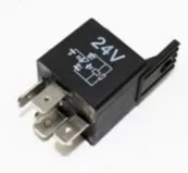 RELAY, 24VDC, 40/30A, SLD W/BRKT* - codice 01-78098GT