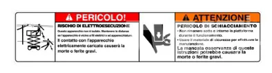DECAL,WARNING BATTERY VENTILAT - codice 00-1703887