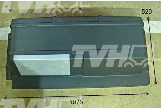 COPERTURA IN ABS PER PULSANTIERA - codice 100-BSM3043