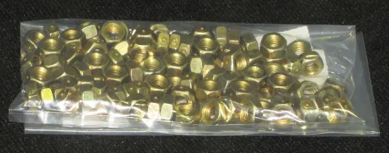 NUT HEX,.250-20 LOCKQTY=100 (CAD.) - codice 00-3311405-100