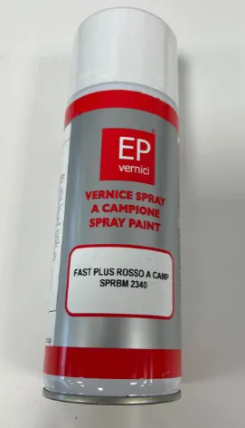 Bomboletta vernice spray rosso faresin - codice 50-799160101