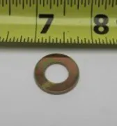 WASHER,FLAT,M10,ZINC PLTD. - codice 01-22699GT