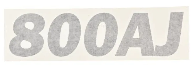 DECAL, 800AJ - codice 00-1703773