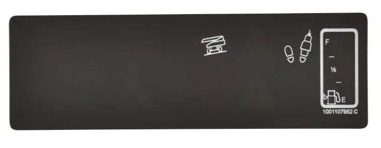 DECAL,PLATFORM DISPLAY (800S) - codice 00-1001107952