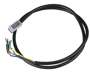 BLOCCO CONTATTI 1NO+1NC P/FINEC.MINIAT. CAVO 5MT. - codice 102-ZCMC21L5