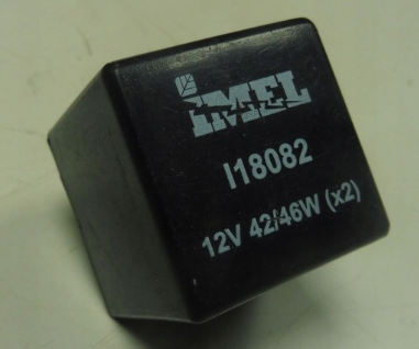 1 - RELE' INTERMITTENZA PER FRECCIE 12V 42/46W (X2) - Codice 100-12558652