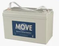 BATTERIA SEMITRAZIONE AGM MOVE 12V 110Ah - codice 103-MPA110-12