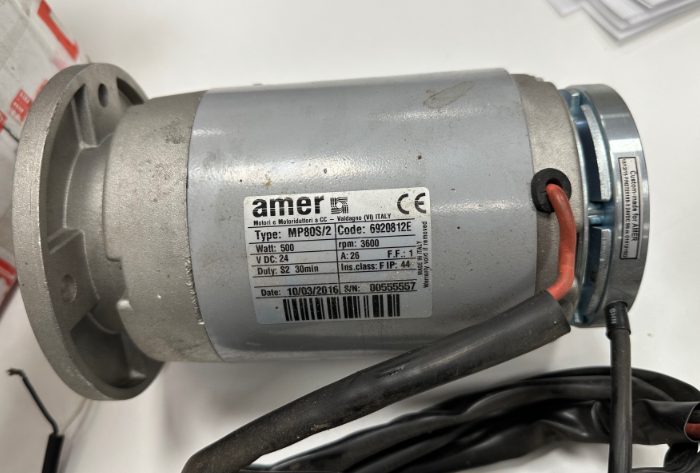 Motore elettrico trazione - codice 33-300.0500B