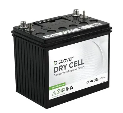 BATTERIA, 6 V AGM 213AH DISCOVR - codice 00-1001112112