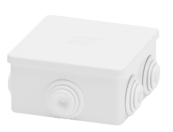 CASSETTA IP44 80X80X40 CON PASSACAVI - codice 102-GW44003