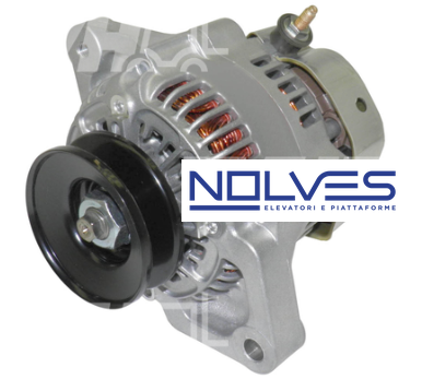 ALTERNATORE 12V CON PULEGGIA - codice 37-1Y.11962677210