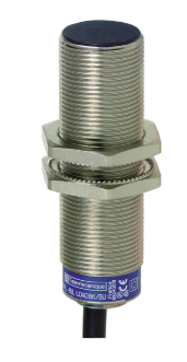 SENSORE IND. M18 L62 8MM 3 FILI NC PNP SCH OTTONE 12-48VDC CAVO 2MT - codice 102-XS618B1PBL2