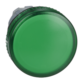 TESTA LAMPADA SPIA VERDE - codice 102-ZB4BV03