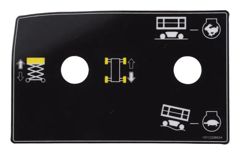 DECAL,LIFT/DRIVE FUNCTION - codice 00-1001220893