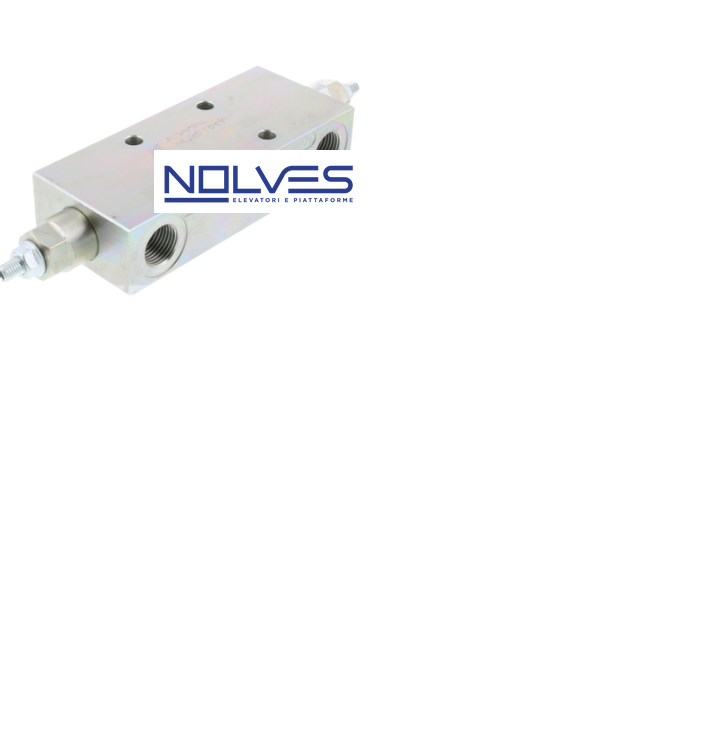 VALVOLA ROTAZIONE STABILIZZATORI CON PRESA 1/4G MMB000649 - codice 47-11677